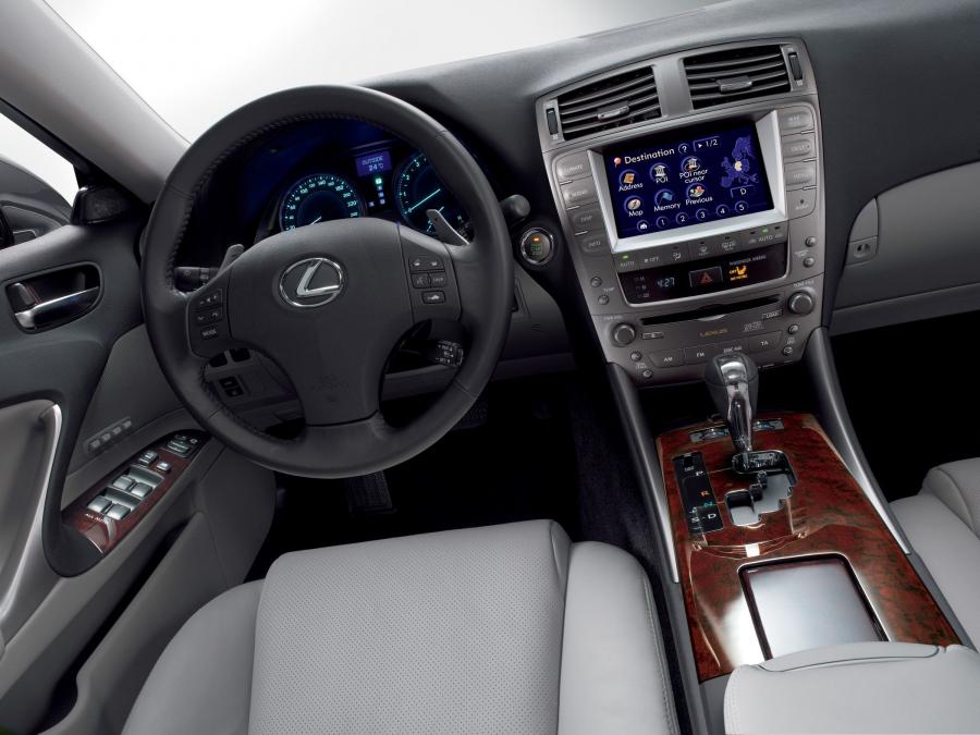  Lexus IS250 2005 года  (фото 104 из 141)